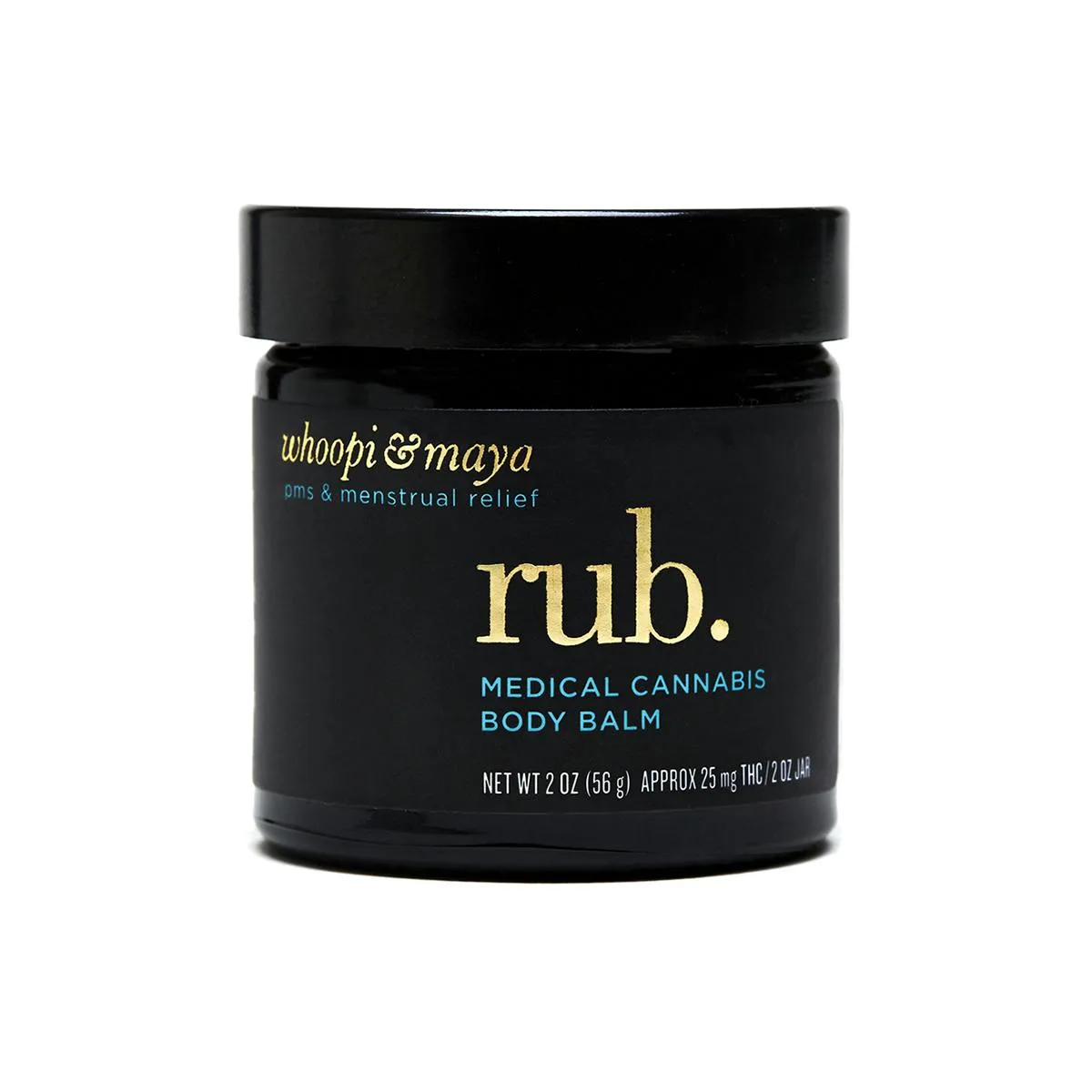 Rub 25mg THC