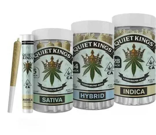 Quiet Kings - Haze Wreck 5PK
