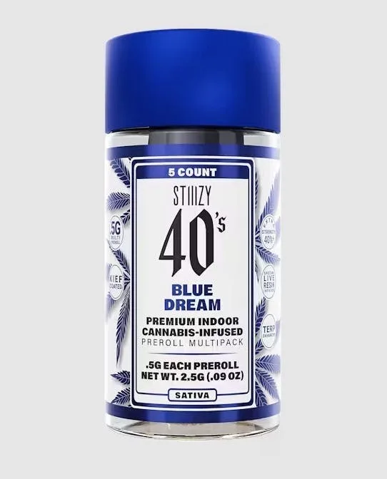 Blue Dream | Infused Pre-Roll Pack | STIIIZY