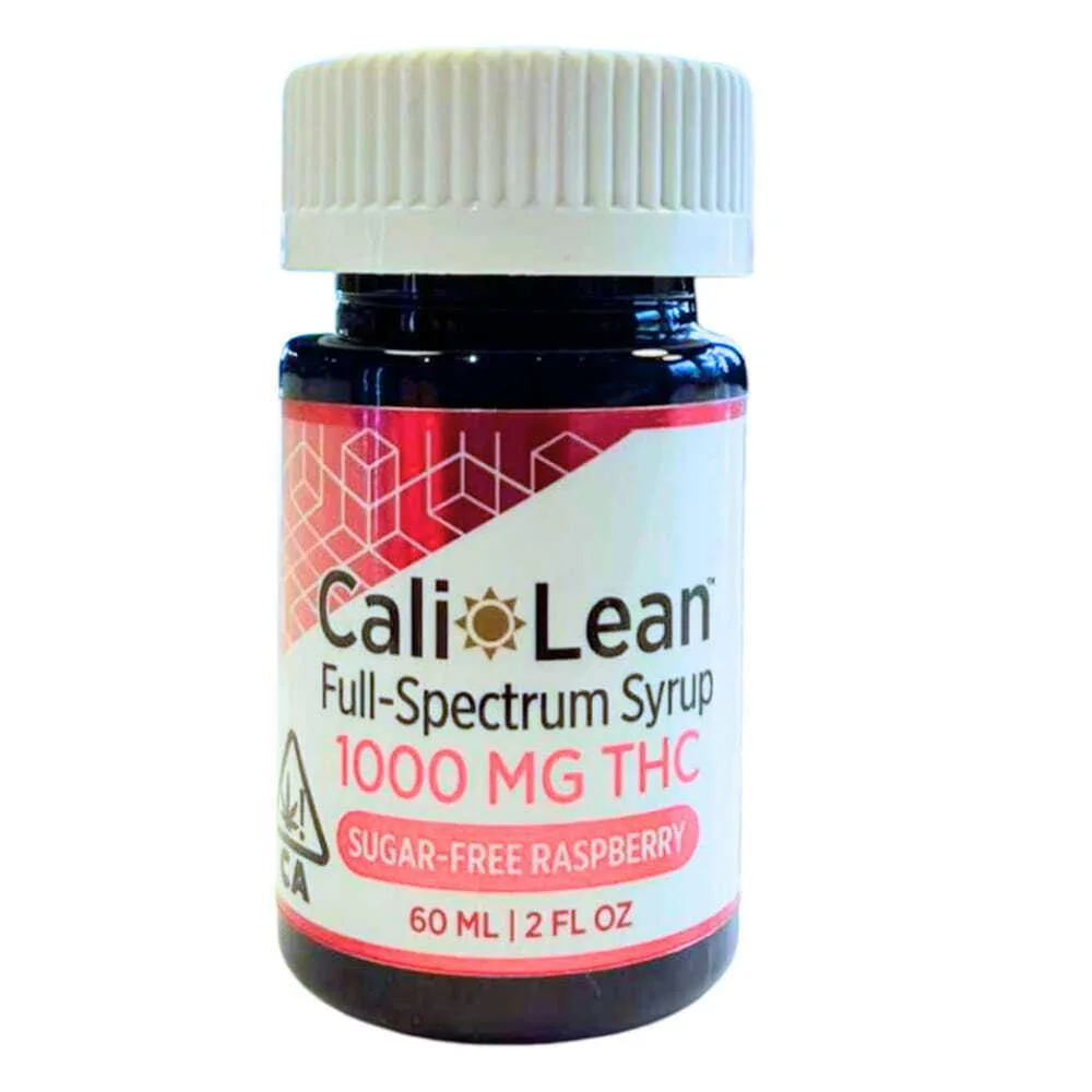 Cali Lean - Cali Lean Sugar Free Raspberry 1000mg Syrup - Cali Grape