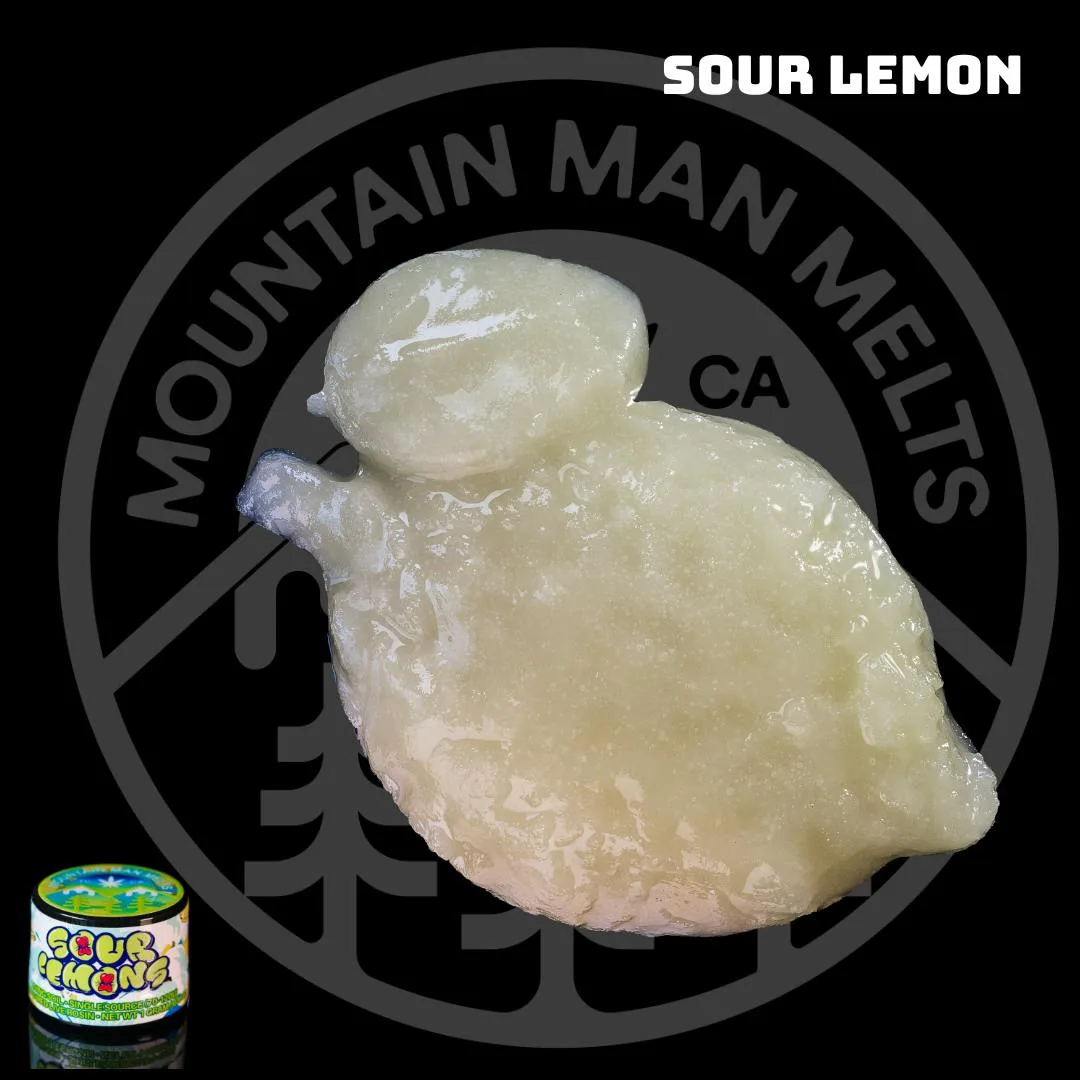 Sour Lemon - Live Rosin