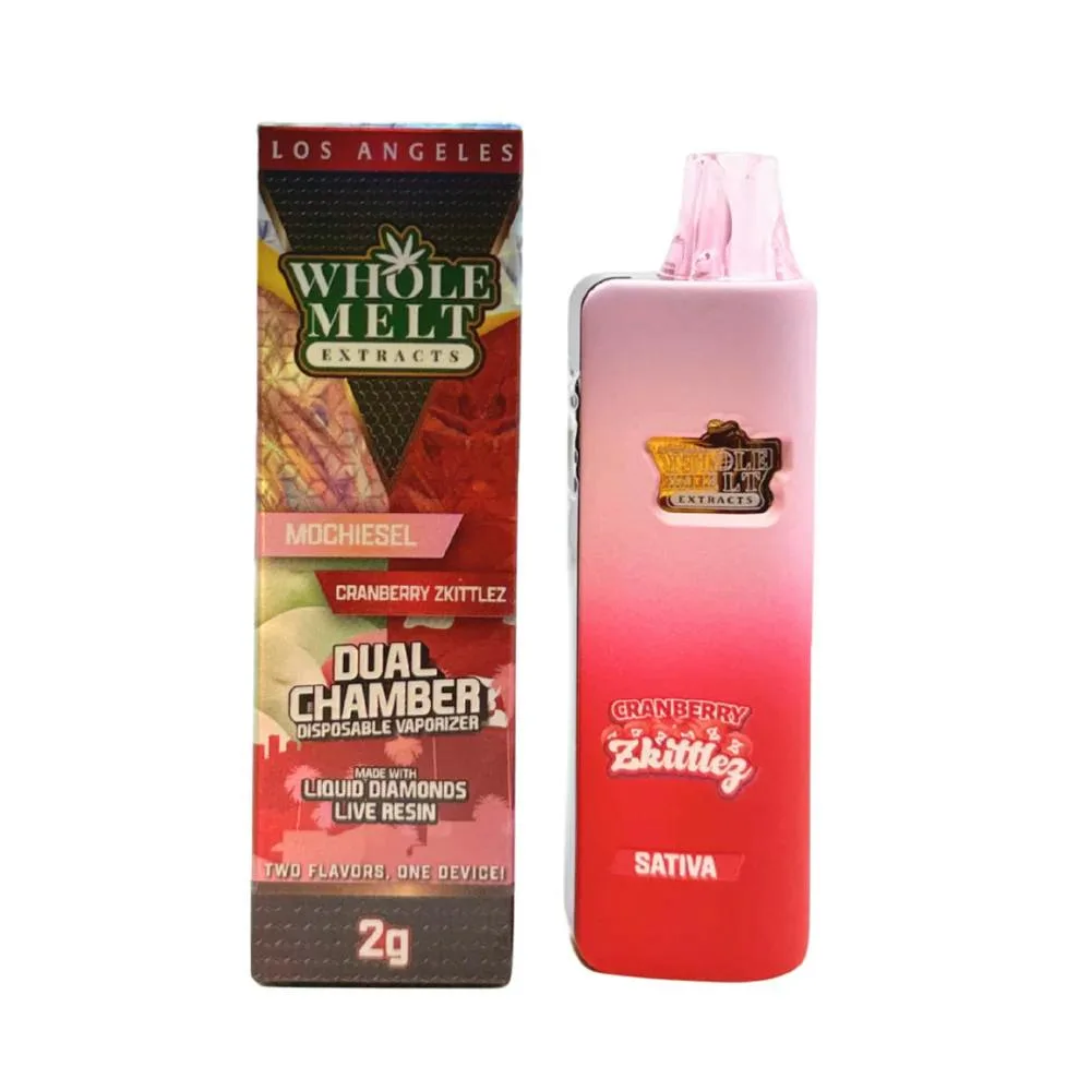 Whole Melt Extracts | Mochiesel x Cranberry Zkittlez | Dual Chamber | 2G
