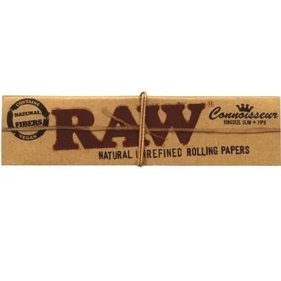 Connoisseur King Size w/ Tips