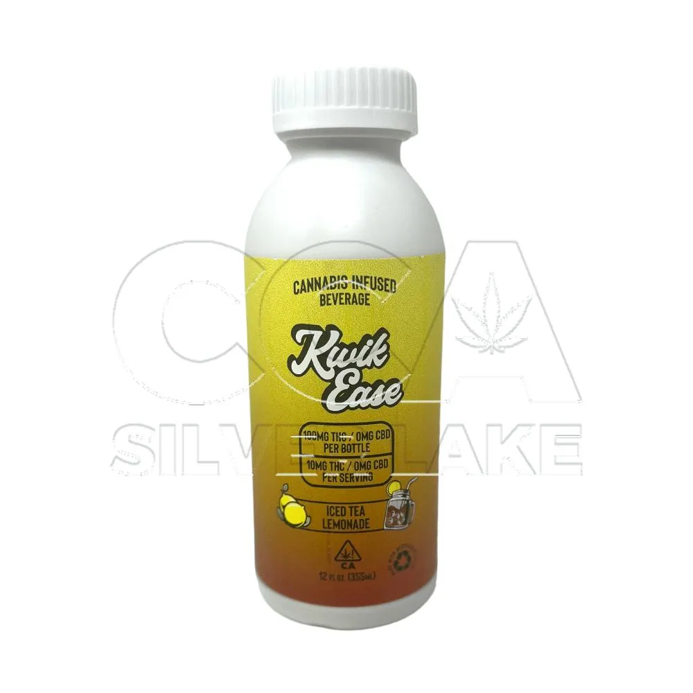 Manzanita Naturals - Kwik Ease Iced Tea Lemonade 100 - Iced Tea Lemonade