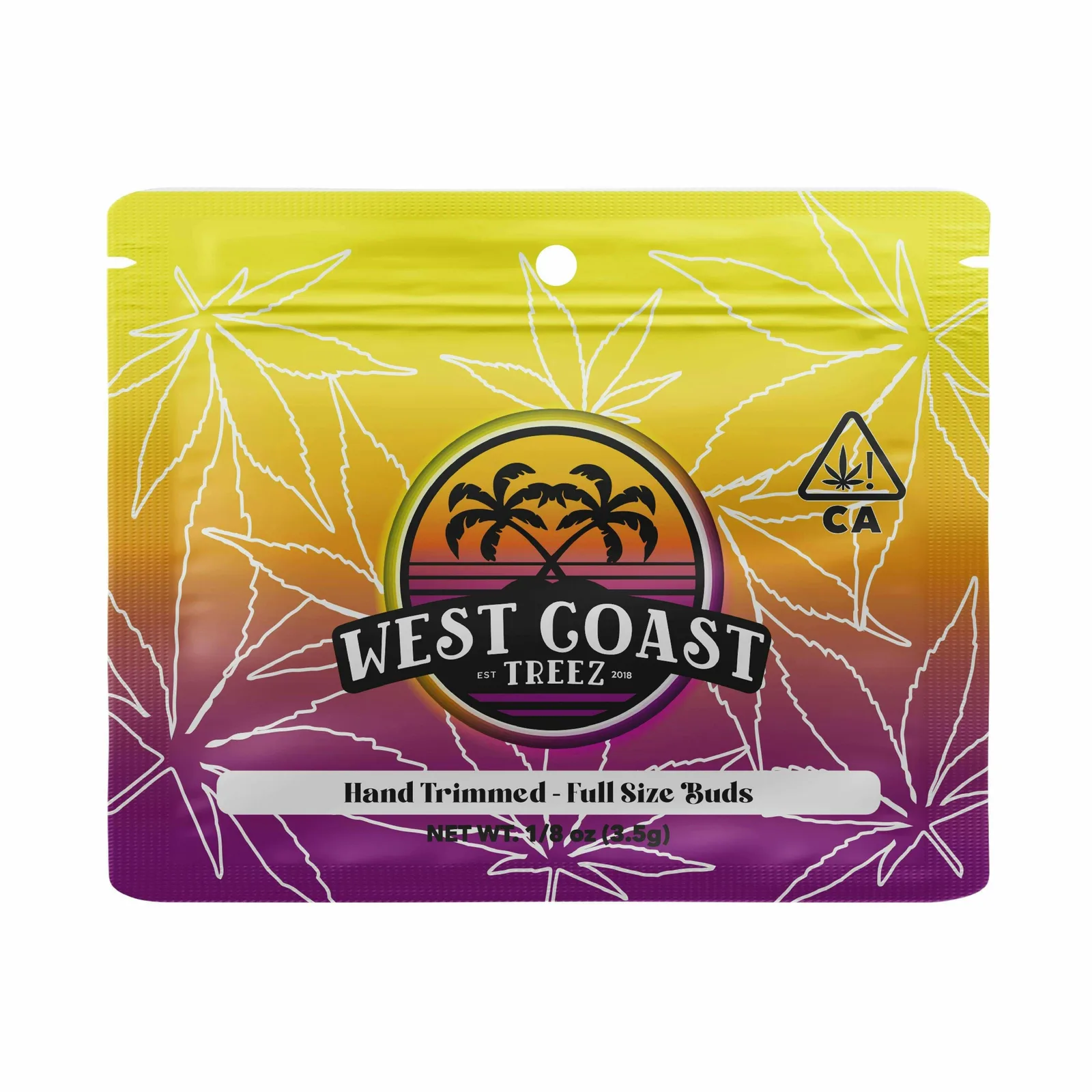 West Coast Treez - Blue Gusherz - 3.5 g