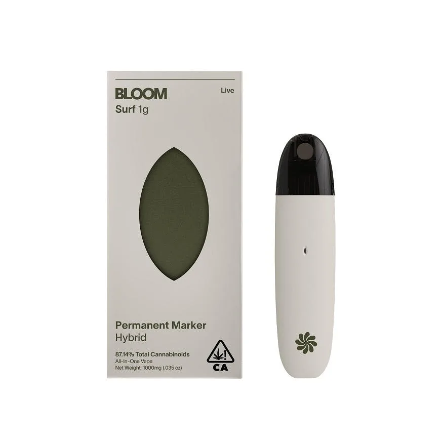 Bloom 1g Space Dust Live Surf AIO Hybrid