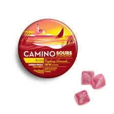Camino - Sour Raspberry Lemonade 100MG Gummies
