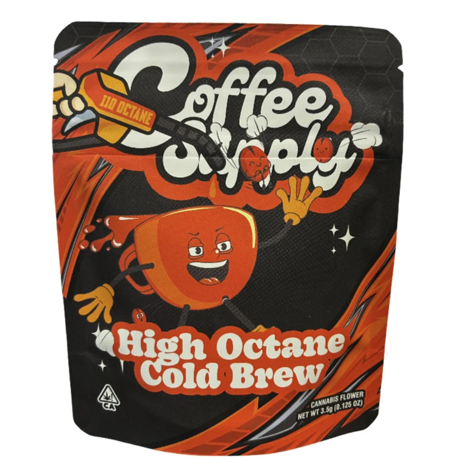 Teds Budz x 110 Octane | High Octane OG 3.5g
