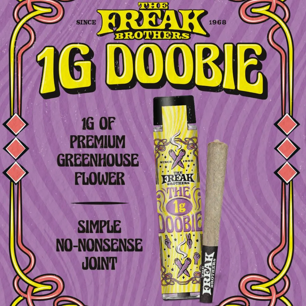 1G Doobie Joint - Ice Cream Cake