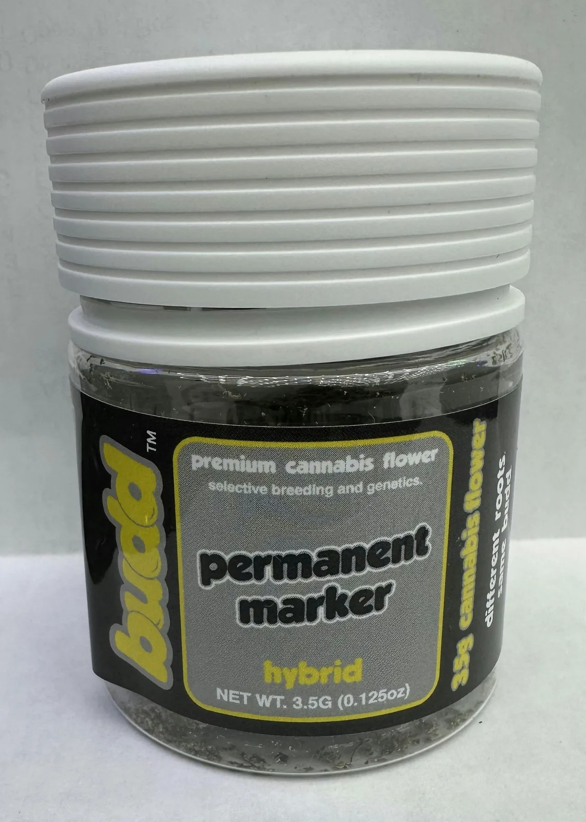BUDD - PERMANENT MARKER - 3.5G - INDICA