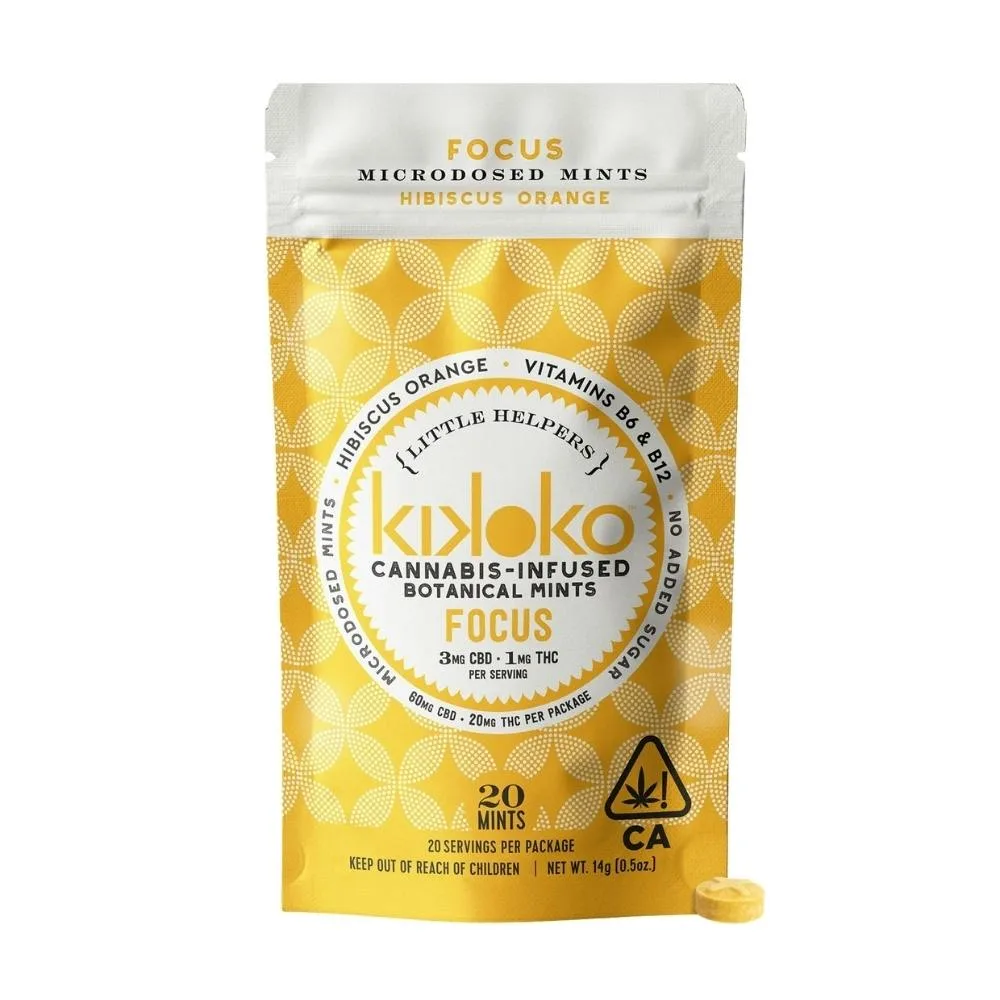 Little Helpers Botanical Mints, FOCUS