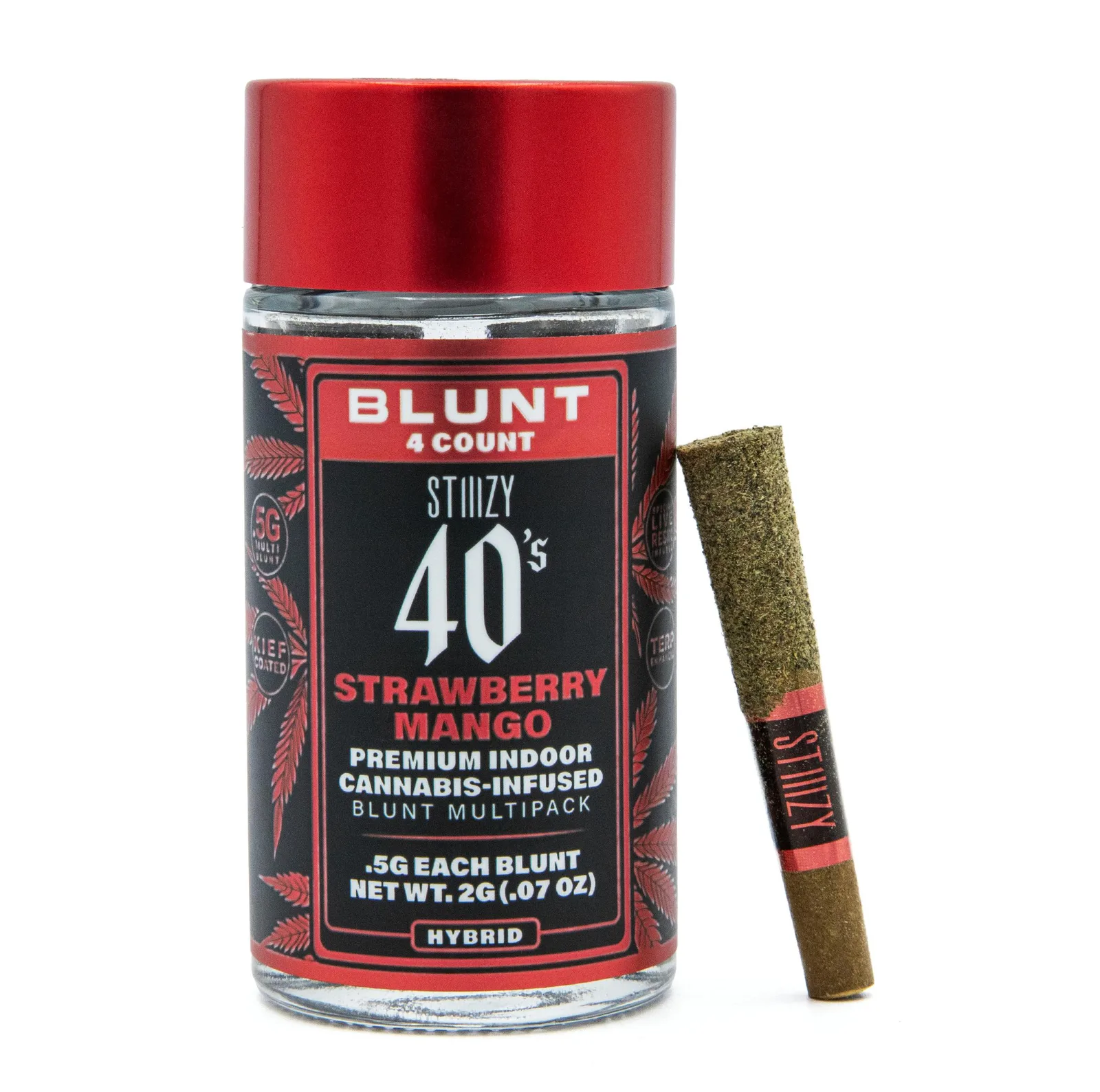 STRAWBERRY MANGO INFUSED BLUNT 4PK [2G]