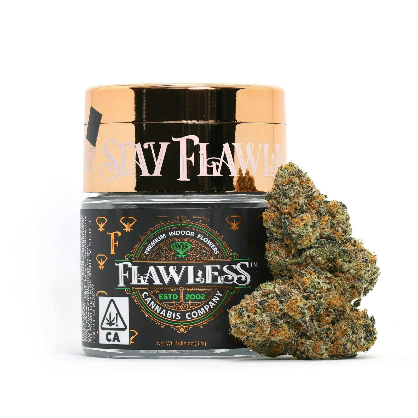 Flawless Premium Indoor 3.5g - Chocolate Thai Dye 34%