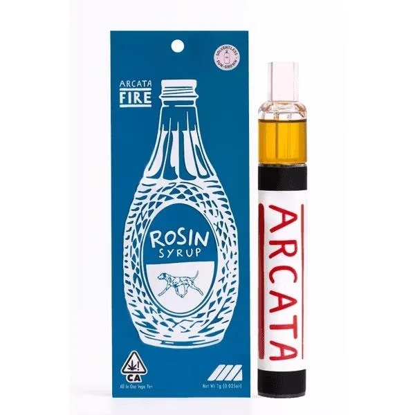 Arcata Fire - Live Rosin AIO 1g Hybrid - Poutine