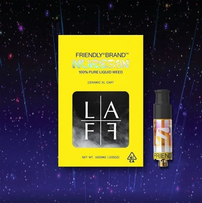Friendly Brand x L.A.F.F. | Big Perm | Cured Nuresin Cartridge | 1g