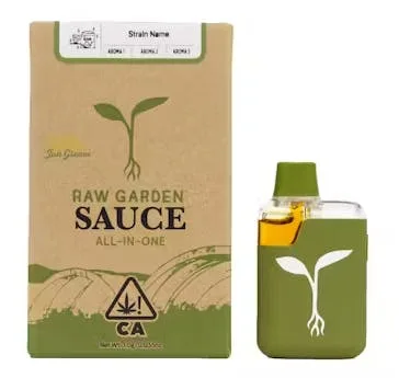 RAW GARDEN: Sherbert Haze 1g Sprout Sauce AIO (S)