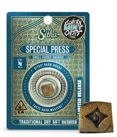 Sitka- Limited Release Governmint Oasis Special Press 1g (H)