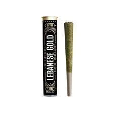 SITKA | LEBANESE GOLD HASHISH INFUSED 1G PREROLL