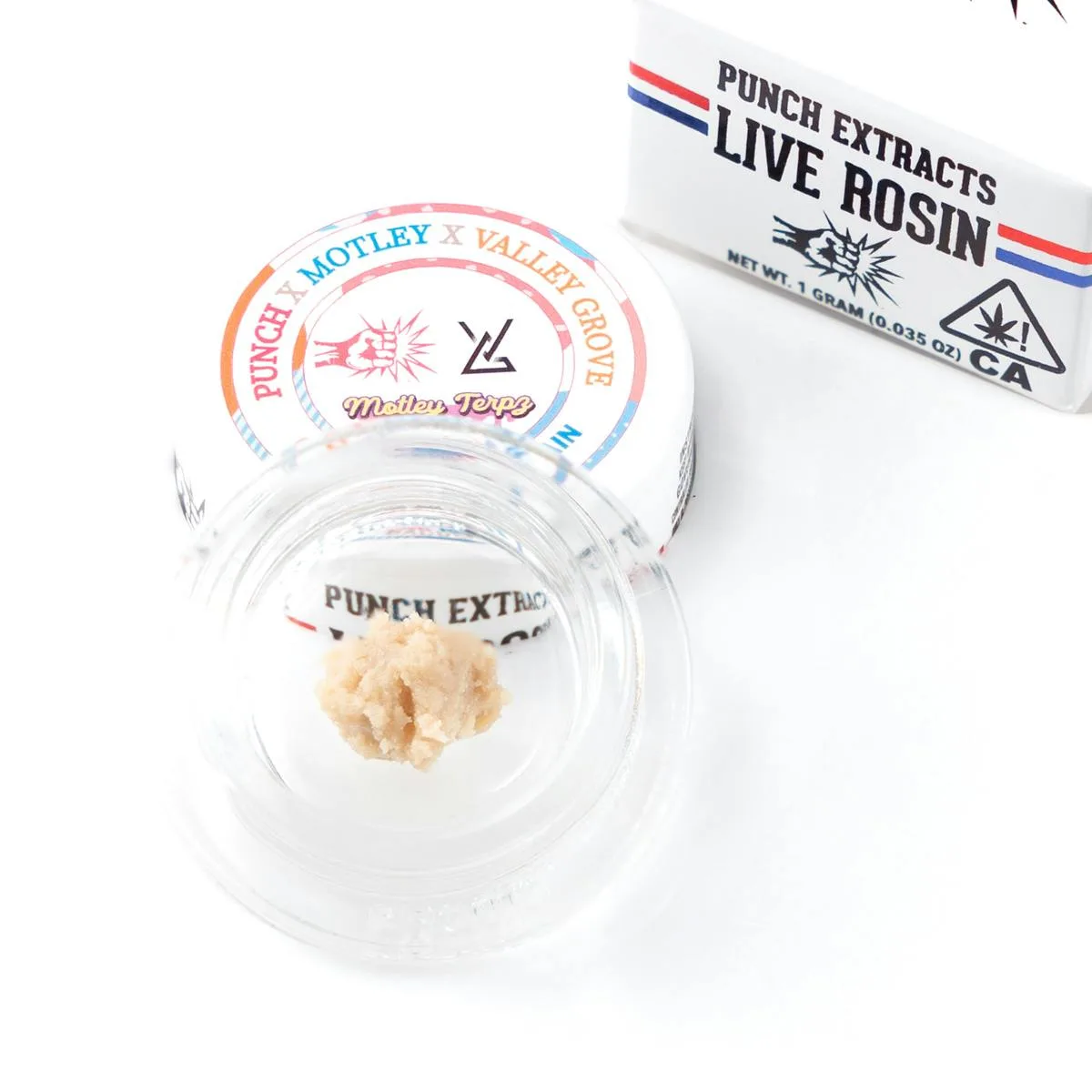 GMO Funk Mountain Tier 4 Live Rosin Cold Cure Badder (1g)
