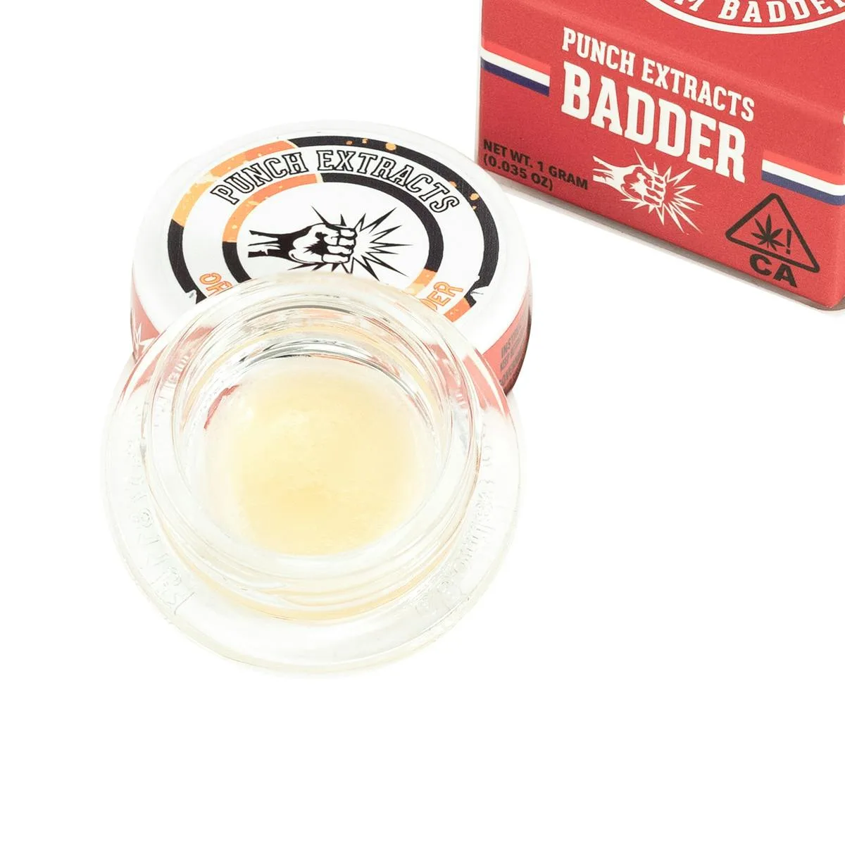 Orange Tangie BHO Badder (1g)
