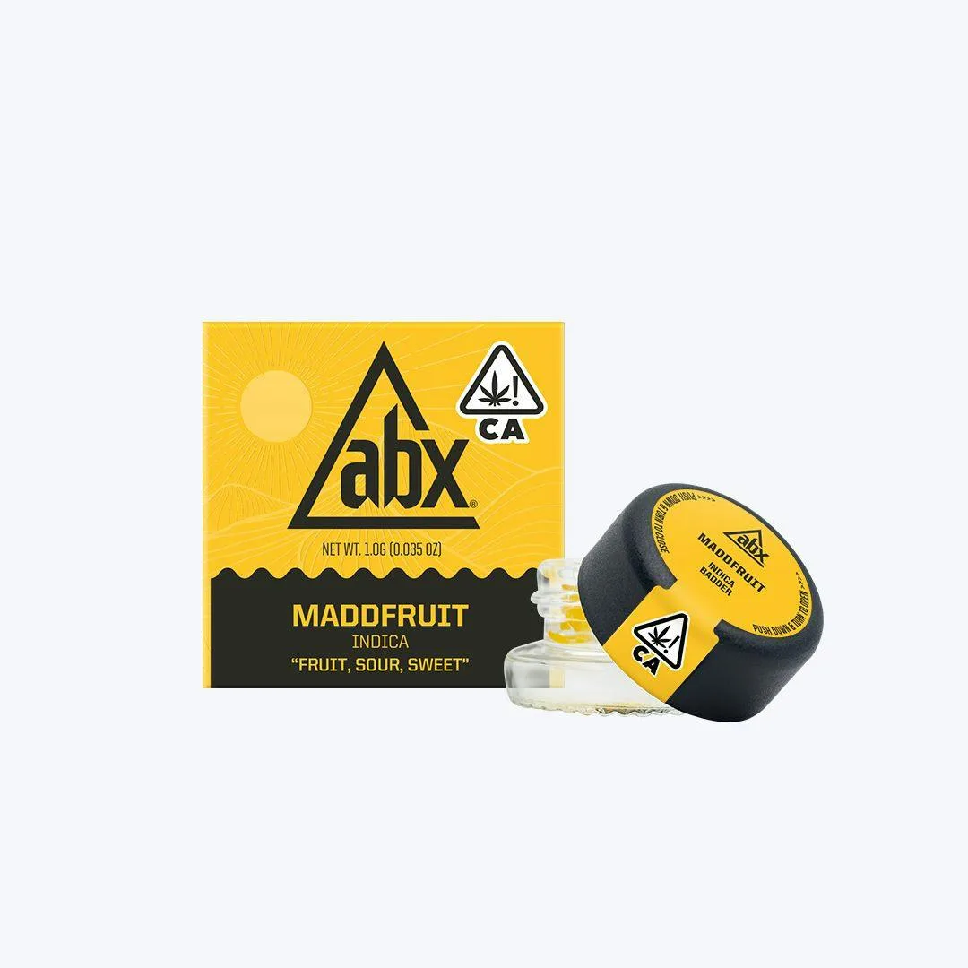 ABX - Maddfruit Badder - 1g