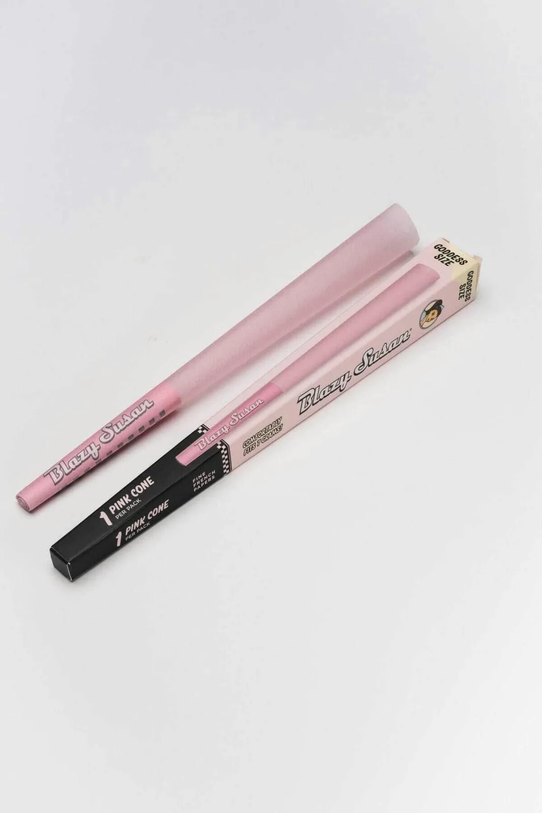 BLAZY SUSAN - BLAZY SUSAN PINK GODDESS SIZE SINGLE CONE - BLAZY SUSAN PINK GODDESS SIZE SINGLE CONE