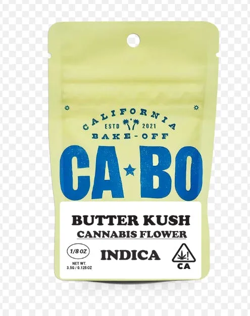 Cabo- Butter Kush 3.5g (I)