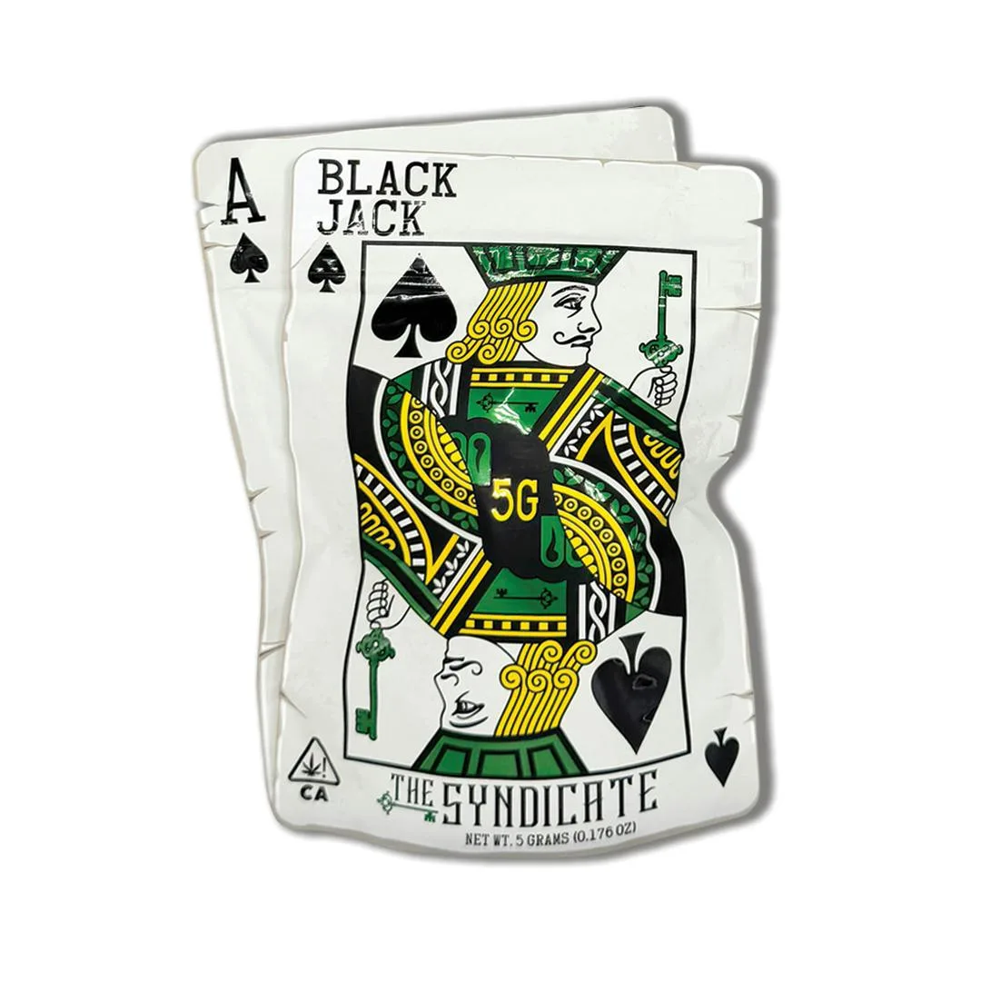 THE SYNDICATE | BRAND LABEL 5g - BLACK JACK