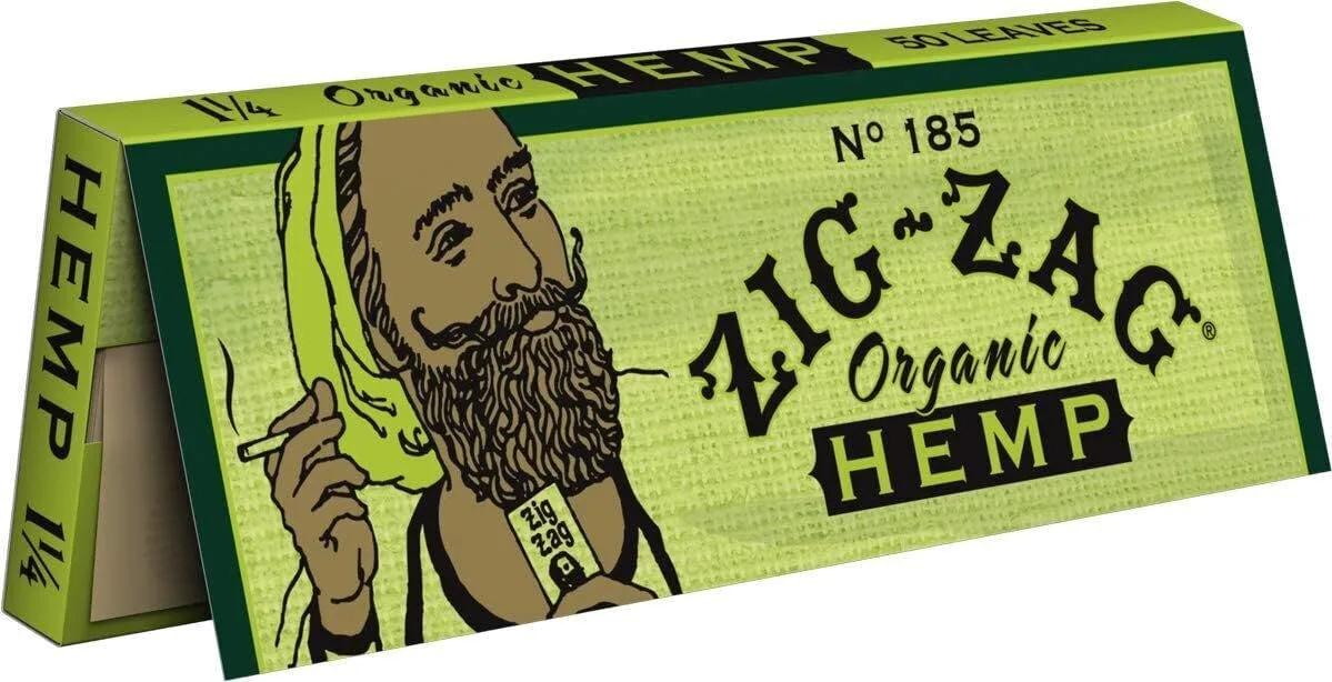 Zig Zag Organic 1 1/4