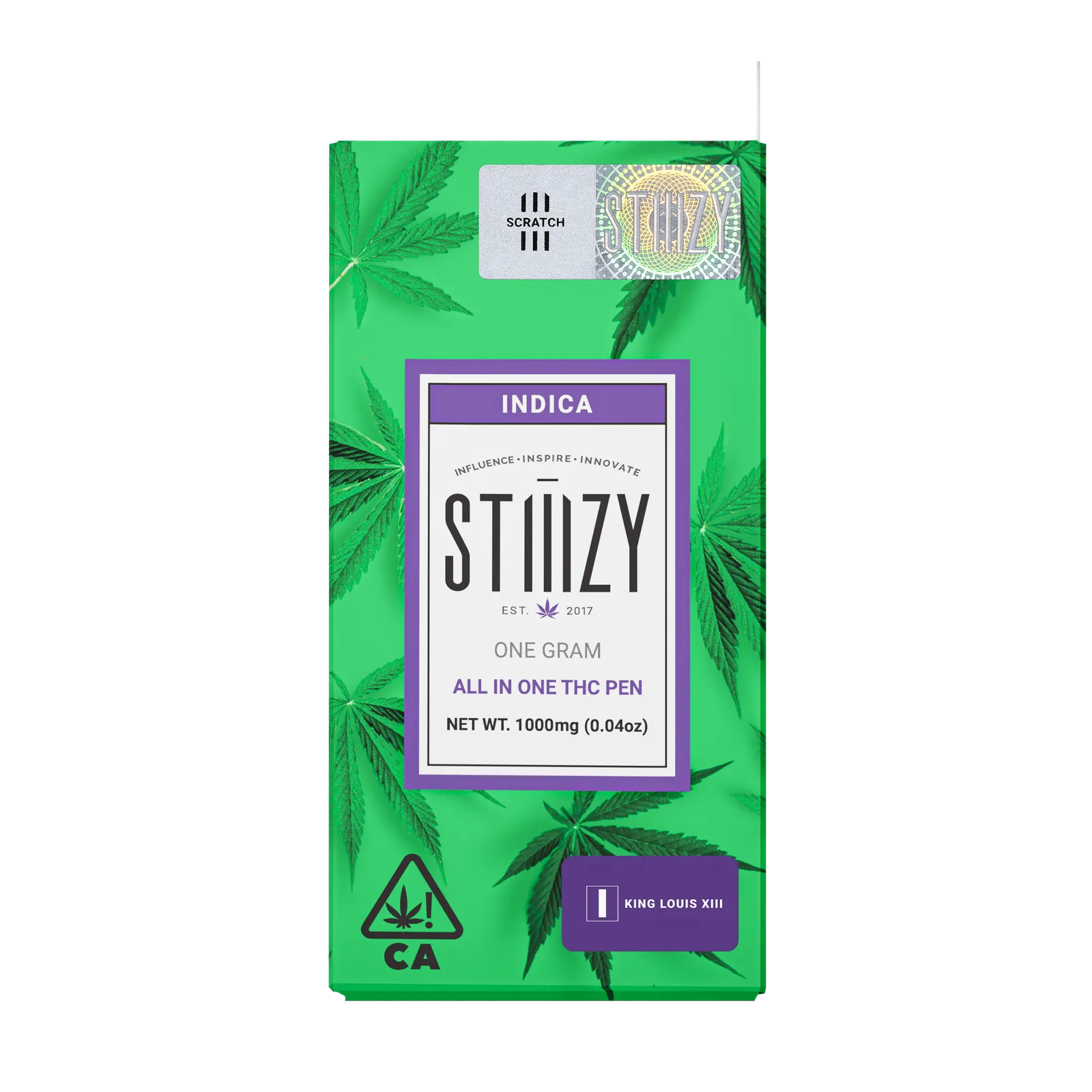 King Louis XIII | All-In-One 1g Pen | STIIIZY
