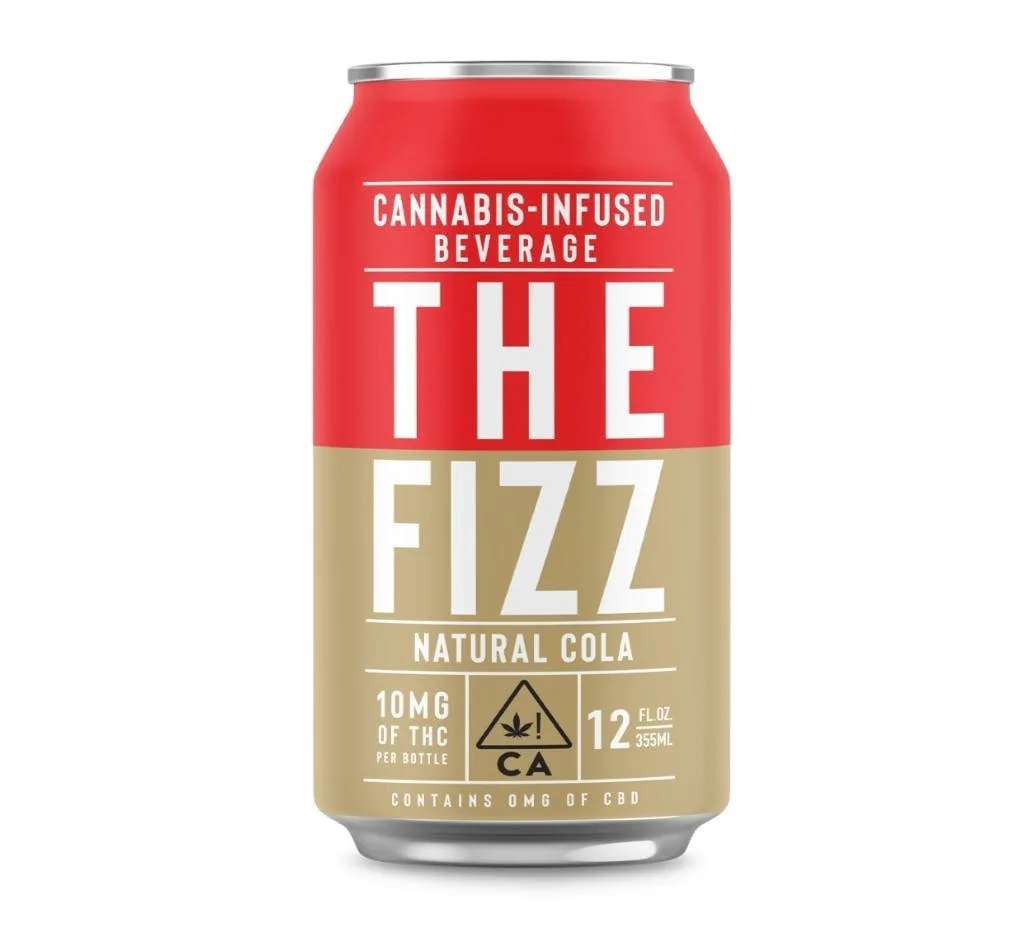 Manzanita Naturals - 10mg The Fizz Natural Cola