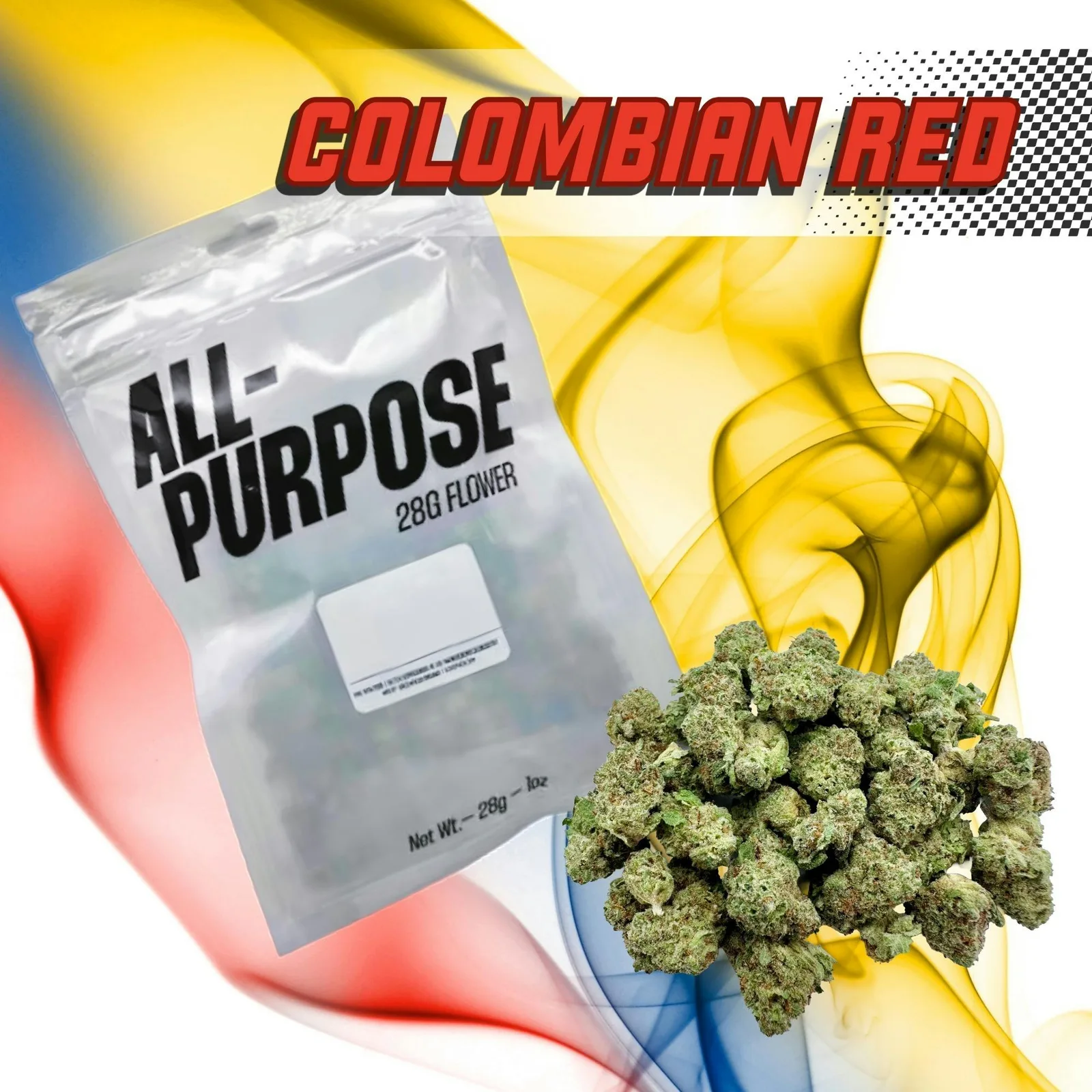 All Purpose - Colombian Red Ounce (28g)