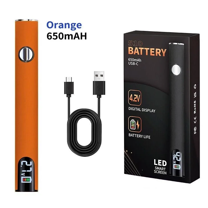 Premium Variable Voltage Battery - Orange