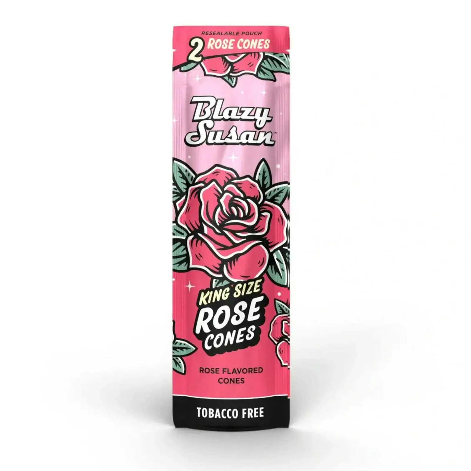 Blazy Susan - Rose Cones 2 Per Pack King Size