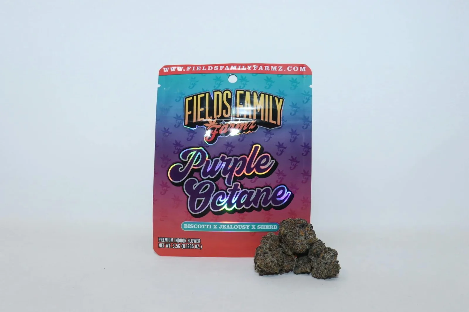 Purple Octane - 3.5g Bag