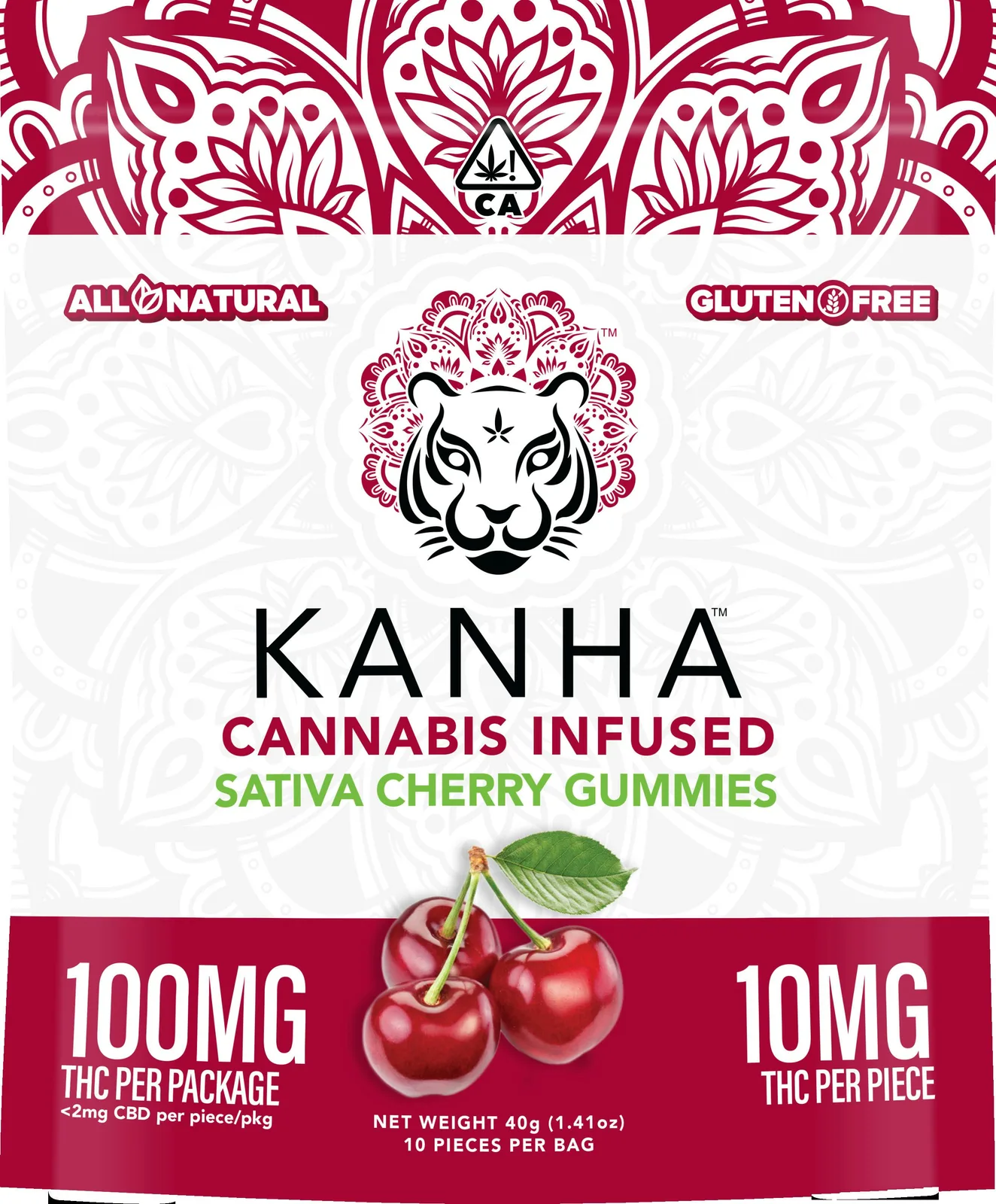 Kanha - Cherry (s) - Gummies