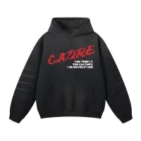 Cadre - "DARE" CADRE HOODIE BLK