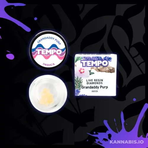Tempo - Live Resin Diamonds - Grandaddy Purp (1g)