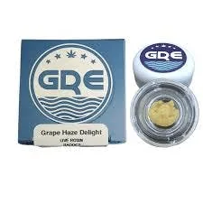 Green River Extracts - GREEN RIVER - Grape Haze Delight - 1g Live Rosin Badder - Gram