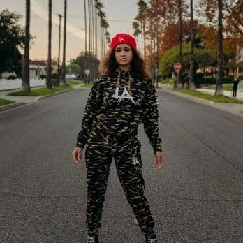 PENTAGON - APPAREL - LA JOGGERS - CAMOUFLAGE - SMALL