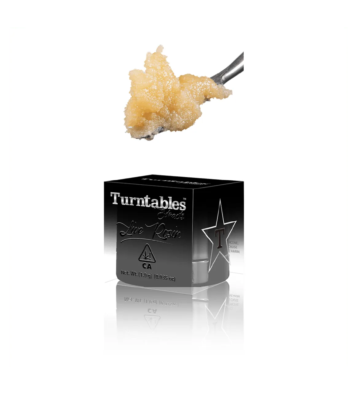 Turntables Live Rosin 1G Grape Gas
