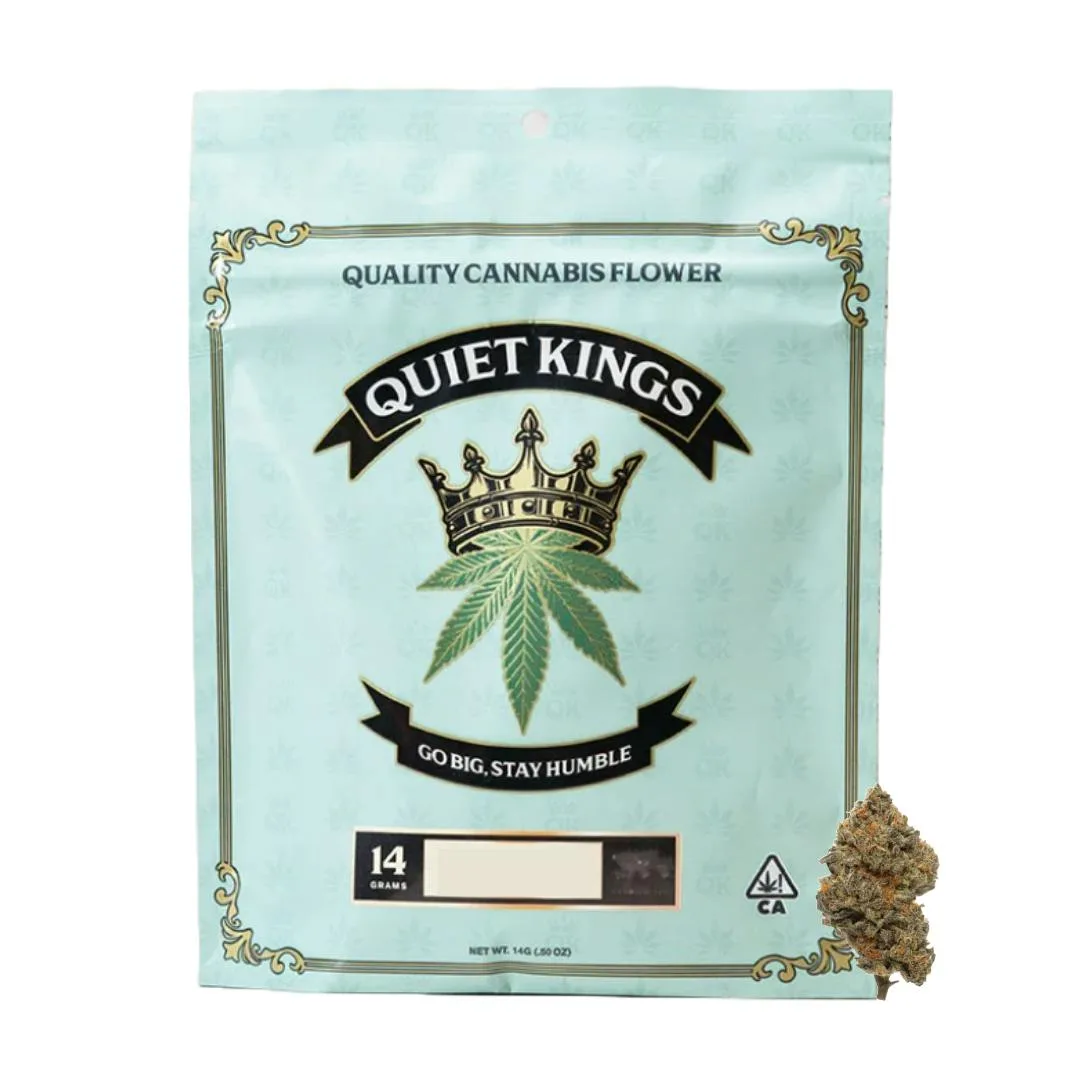 Quiet Kings - 14g - Mint Cake
