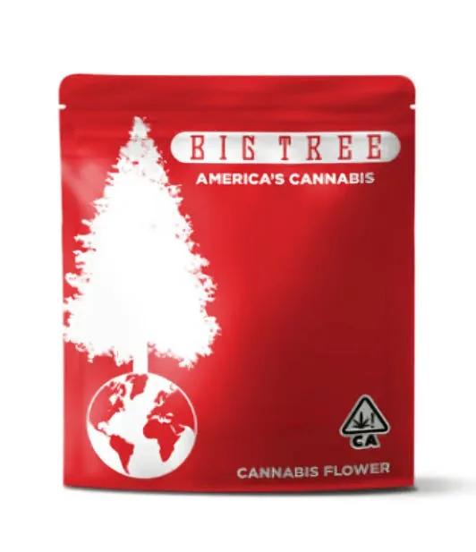 Big Tree - Big Tree 28g Flower - Master Kush - 1 oz