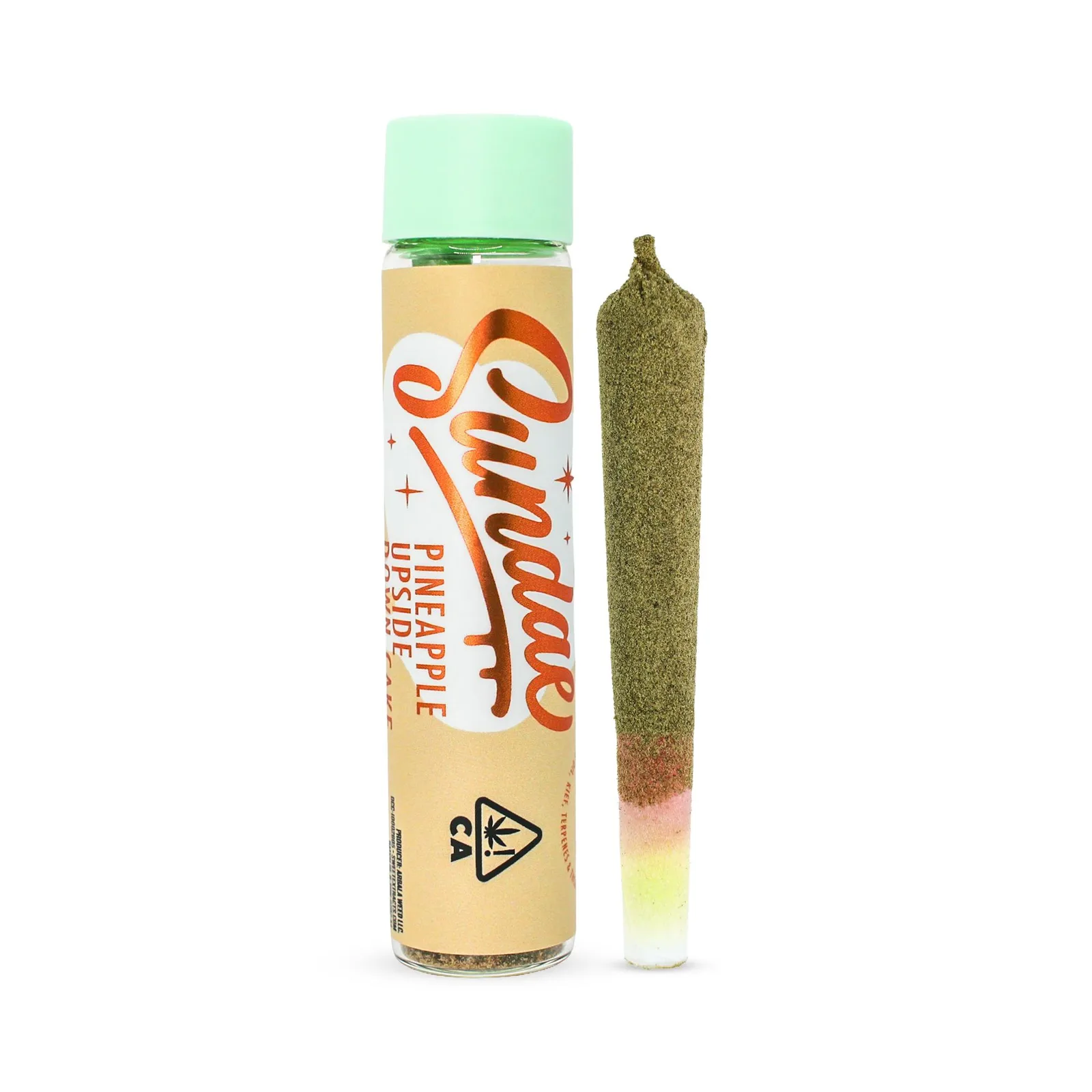Sundae - Pineapple Upside Down Cake 2g Infused Pre Roll - 2 g