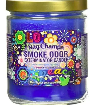 Nag Champa Candle Odor Exterminator