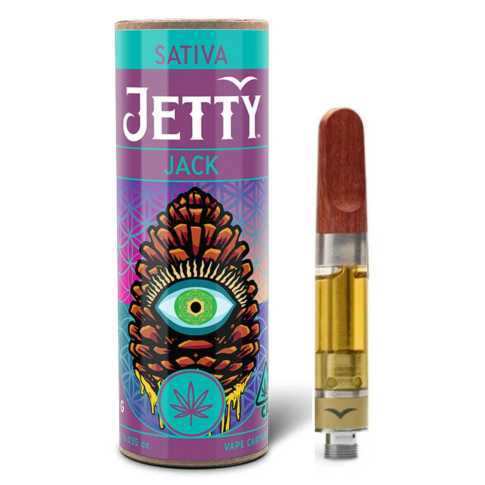 Jetty - Jack (S)- High THC 1g Cart *SPECIAL PRICING* - Jack (S)