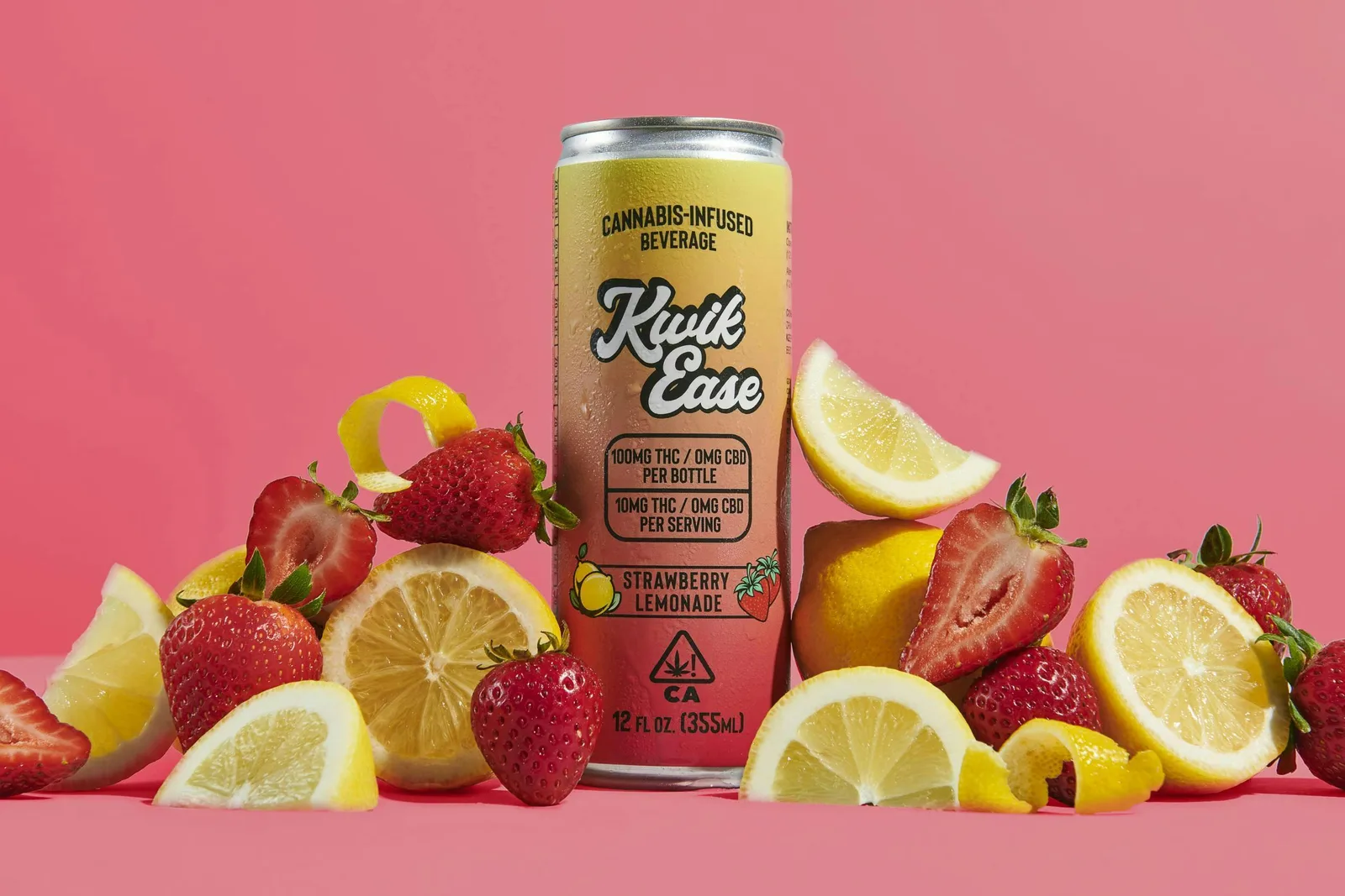 Manzanita - Kwik Ease Strawberry Lemonade 100 mg
