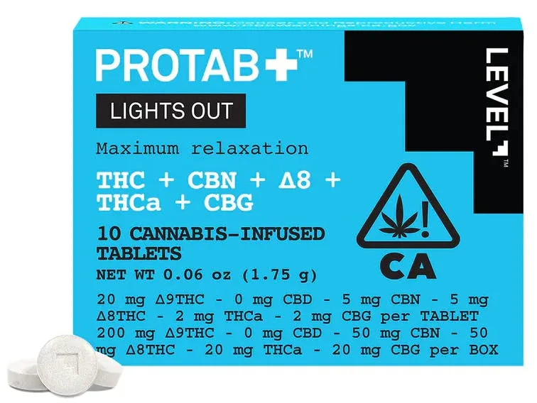 LIGHTS OUT PROTAB+