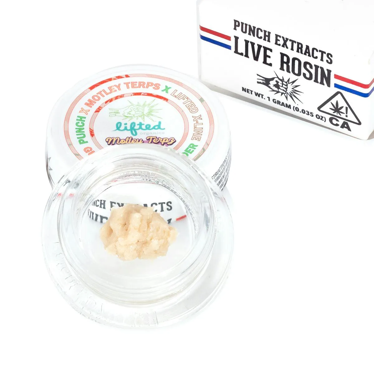Guava Dragon Tier 4 Live Rosin Cold Cure Badder (1g)