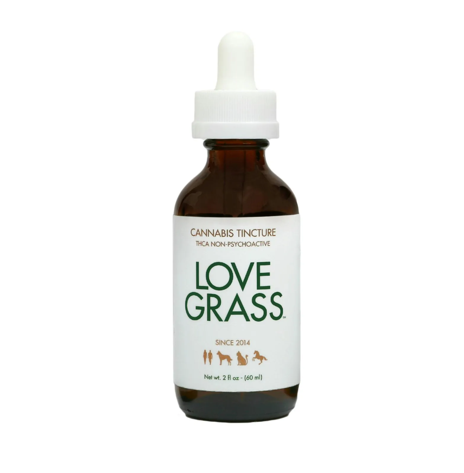 2oz | THCa Tincture | For 50-250lbs